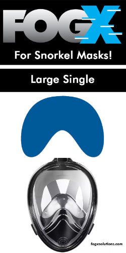 Fog-X for Snorkeling and Scuba