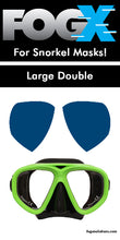 Load image into Gallery viewer, Fog-X for Snorkeling and Scuba