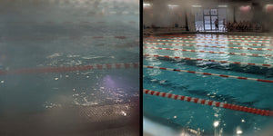 FogX antifog inserts for swimming goggles